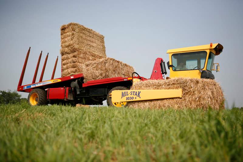 Bale Wagon